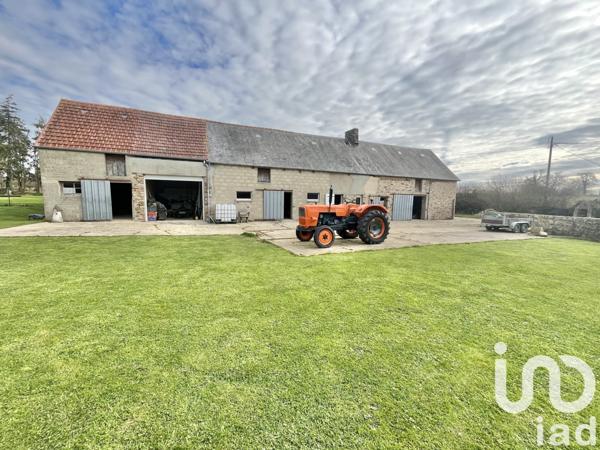 Grange 4 pièces de 251 m² à LA HAYE-DU-PUITS (50250)