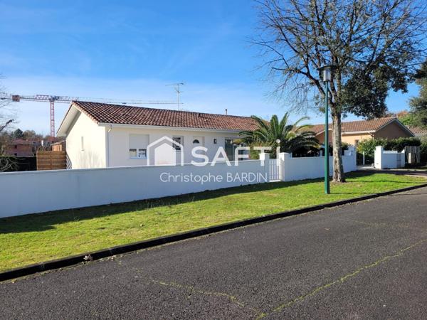 Maison de plain-pied en excellent état et au calme
