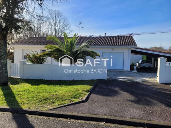 Maison de plain-pied en excellent état et au calme