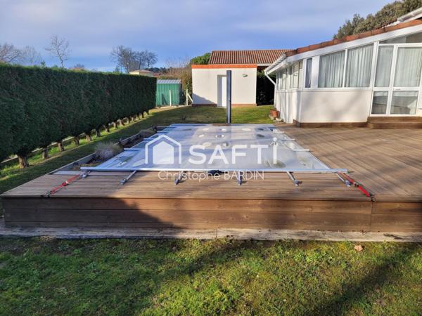 Maison de plain-pied en excellent état et au calme