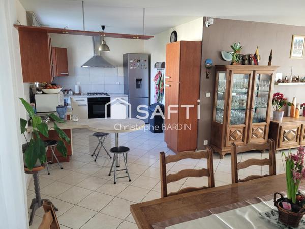 Maison de plain-pied en excellent état et au calme