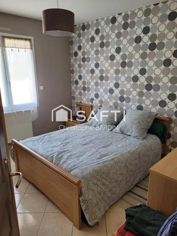 Maison de plain-pied en excellent état et au calme