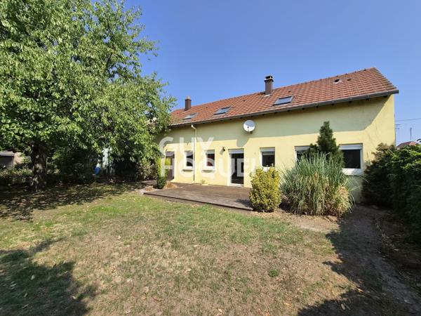 Maison Wittelsheim 4 pièce(s) 121.97 m2