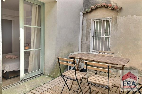 Appartement Carpentras 2 pièces - 39m² - Terrasse