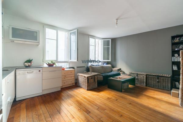 Appartement à vendre 2 pièces CLICHY (92)