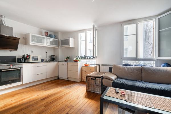 Appartement à vendre 2 pièces CLICHY (92)