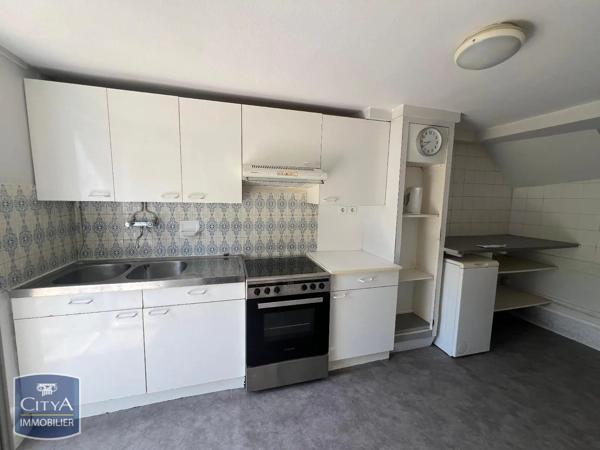 Appartement à louer 2 pièces 31.16m² Vichy (03200)