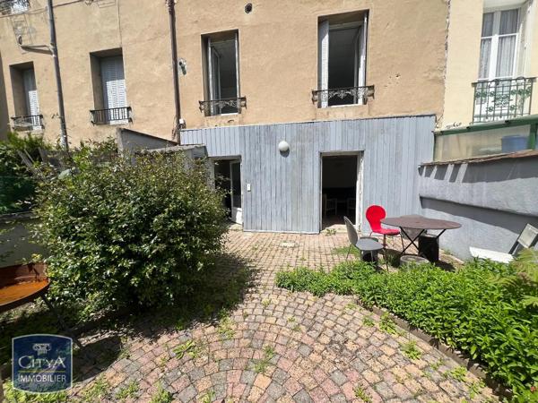 Appartement à louer 2 pièces 31.16m² Vichy (03200)
