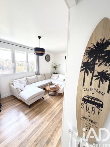 Appartement à vendre 4 pièces 70 m² Cormelles-le-Royal