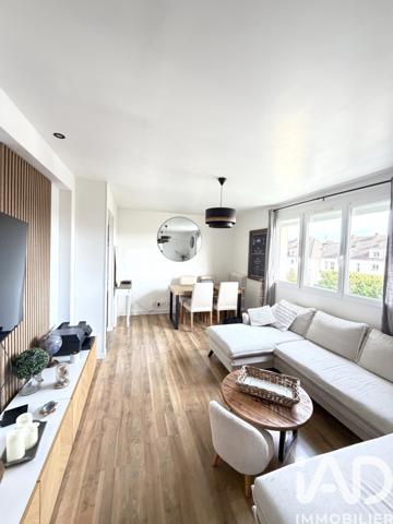 Appartement à vendre 4 pièces 70 m² Cormelles-le-Royal