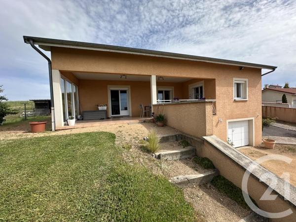 Maison à vendre  6 pièces - 123 m2 DANCE - 42