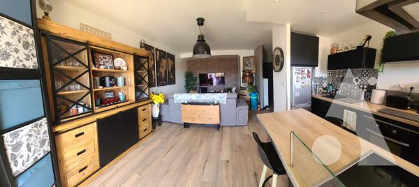 Appartement 2 pièces 42.55 m2