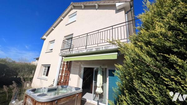 Cusset Quartier Résidentiel Villa T5 de 115m² hab, Jardin & Garage 