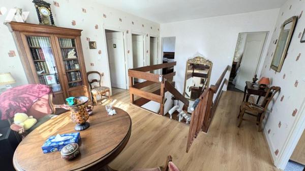 Cusset Quartier Résidentiel Villa T5 de 115m² hab, Jardin & Garage 