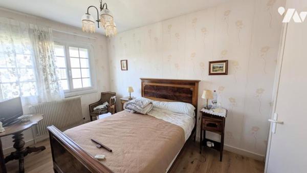 Cusset Quartier Résidentiel Villa T5 de 115m² hab, Jardin & Garage 