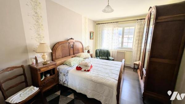 Cusset Quartier Résidentiel Villa T5 de 115m² hab, Jardin & Garage 