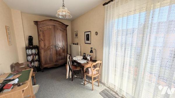 Cusset Quartier Résidentiel Villa T5 de 115m² hab, Jardin & Garage 