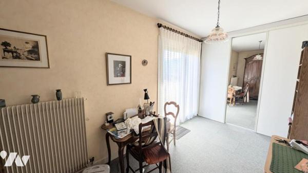 Cusset Quartier Résidentiel Villa T5 de 115m² hab, Jardin & Garage 