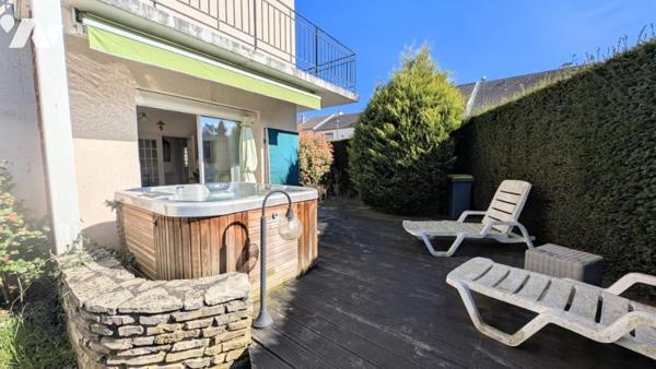 Cusset Quartier Résidentiel Villa T5 de 115m² hab, Jardin & Garage 