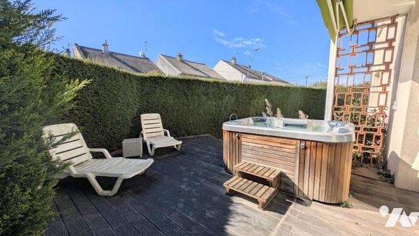 Cusset Quartier Résidentiel Villa T5 de 115m² hab, Jardin & Garage 