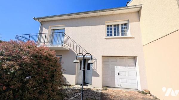 Cusset Quartier Résidentiel Villa T5 de 115m² hab, Jardin & Garage 