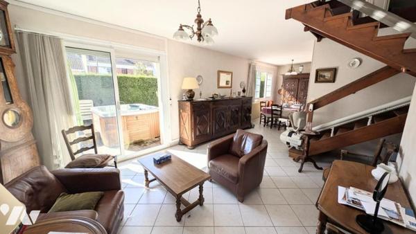 Cusset Quartier Résidentiel Villa T5 de 115m² hab, Jardin & Garage 