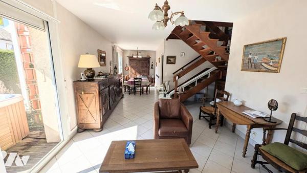 Cusset Quartier Résidentiel Villa T5 de 115m² hab, Jardin & Garage 