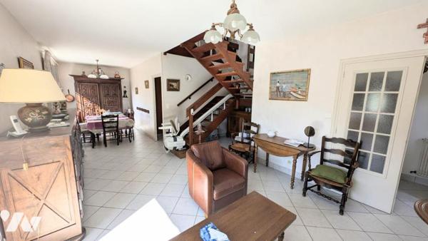 Cusset Quartier Résidentiel Villa T5 de 115m² hab, Jardin & Garage 