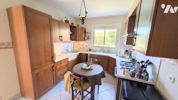 Cusset Quartier Résidentiel Villa T5 de 115m² hab, Jardin & Garage 