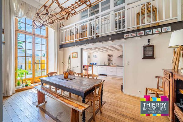 Appartement 7 pièces - 44000 Nantes -  Canclaux - Mellinet