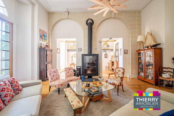 Appartement 7 pièces - 44000 Nantes -  Canclaux - Mellinet