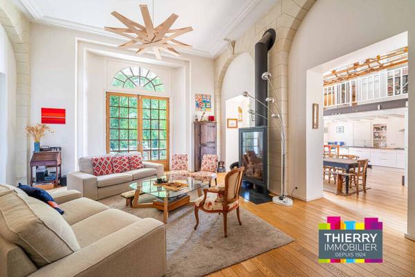 Appartement 7 pièces - 44000 Nantes -  Canclaux - Mellinet