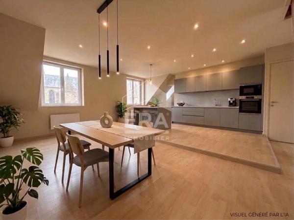 Appartement Bourbourg  CENTRE  Duplex 3 chambres