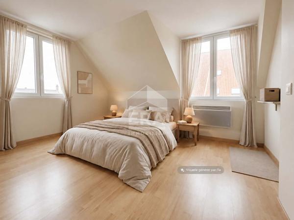 Appartement Bourbourg  CENTRE  Duplex 3 chambres
