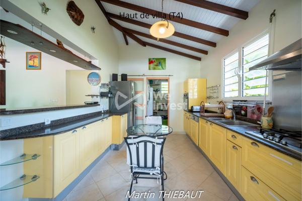 Superbe villa meublée 206 m² – 2 logements indépendants