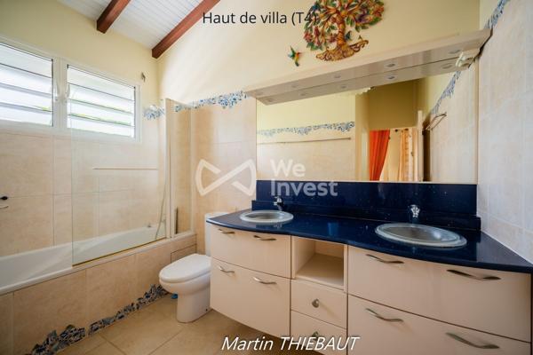 Superbe villa meublée 206 m² – 2 logements indépendants