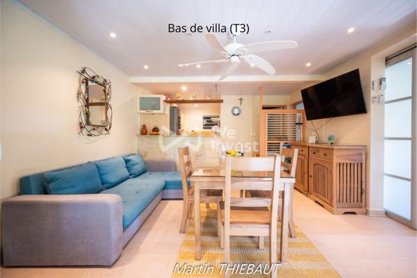 Superbe villa meublée 206 m² – 2 logements indépendants