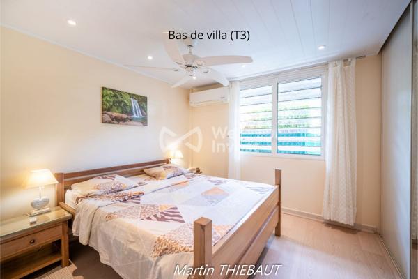 Superbe villa meublée 206 m² – 2 logements indépendants