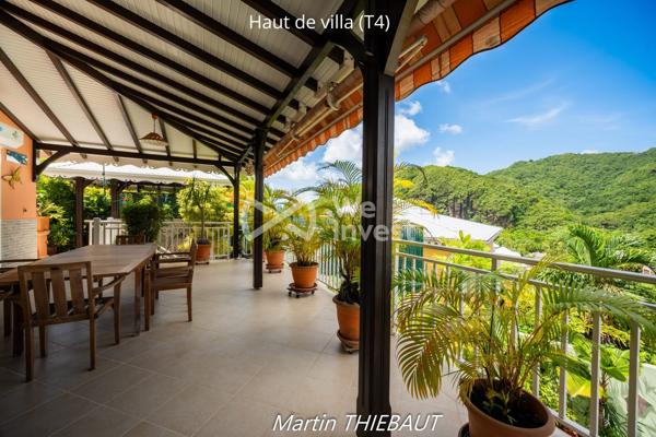 Superbe villa meublée 206 m² – 2 logements indépendants