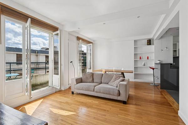 Vente Duplex de luxe Paris 16 3 Pièces 81 m²
