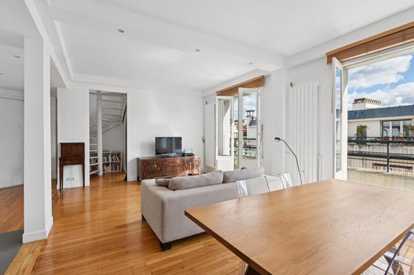 Vente Duplex de luxe Paris 16 3 Pièces 81 m²