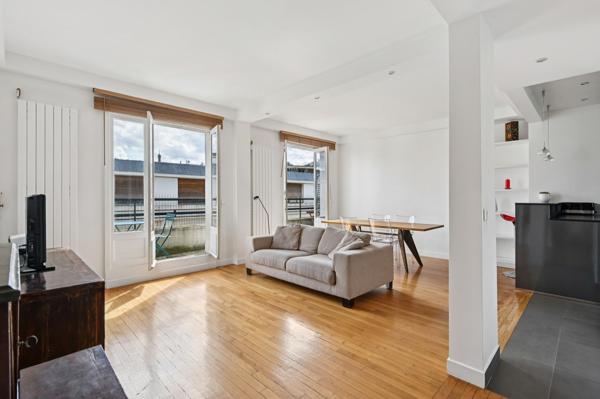 Vente Duplex de luxe Paris 16 3 Pièces 81 m²