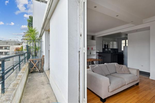 Vente Duplex de luxe Paris 16 3 Pièces 81 m²