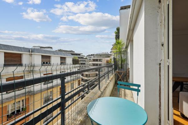 Vente Duplex de luxe Paris 16 3 Pièces 81 m²