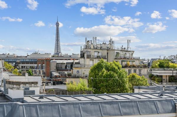 Vente Duplex de luxe Paris 16 3 Pièces 81 m²