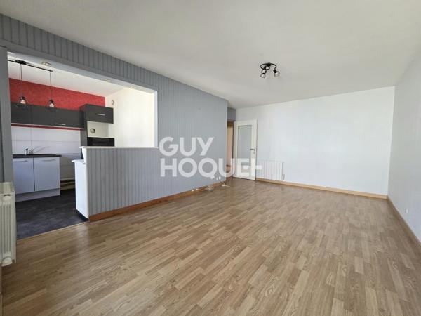 APPARTEMENT À VENDRE DE 3 PIÈCES DE 63,14 M²