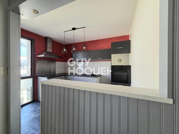 APPARTEMENT À VENDRE DE 3 PIÈCES DE 63,14 M²