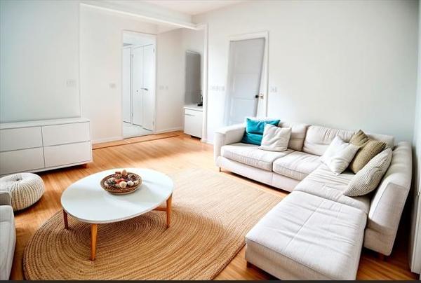 COLOMBES - QUARTIER EUROPE - APPARTEMENT 42 M² - 2 CHAMBRES - 4E ETAGE - BALCON - CAVE -