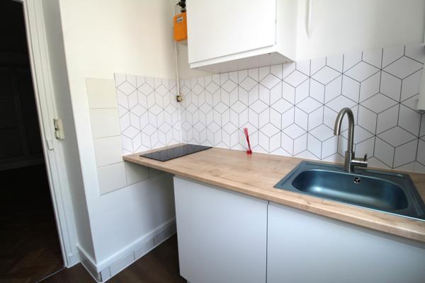 COLOMBES - QUARTIER EUROPE - APPARTEMENT 42 M² - 2 CHAMBRES - 4E ETAGE - BALCON - CAVE -