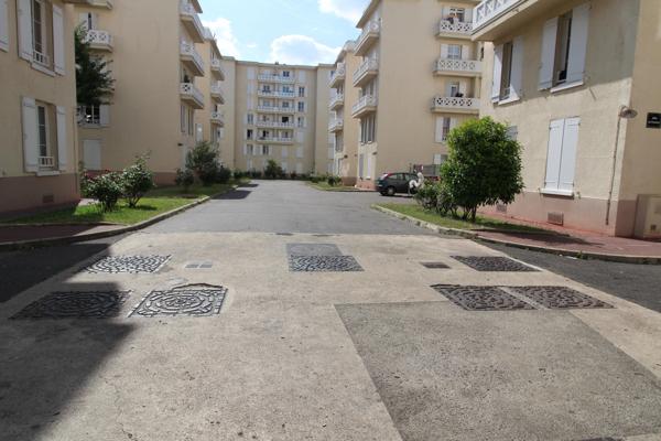 COLOMBES - QUARTIER EUROPE - APPARTEMENT 42 M² - 2 CHAMBRES - 4E ETAGE - BALCON - CAVE -